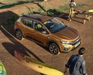 Nouvelle Dacia Sandero Stepway design extérieur