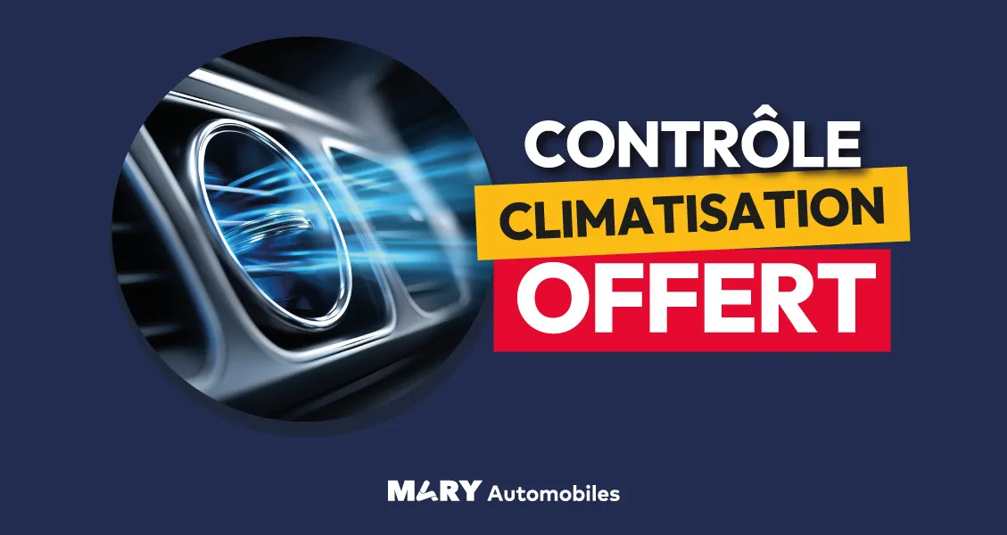 illustration offre Offre climatisation - Réseau Mary Automobiles