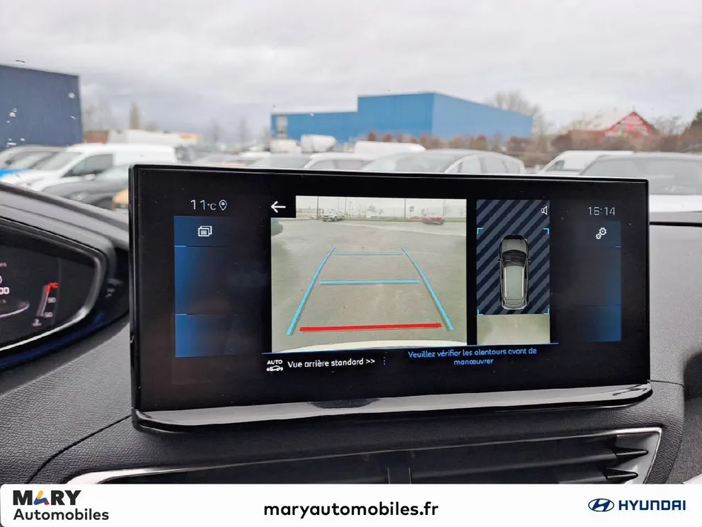 Véhicule occasion 206285 - peugeot 3008 - Photo 12