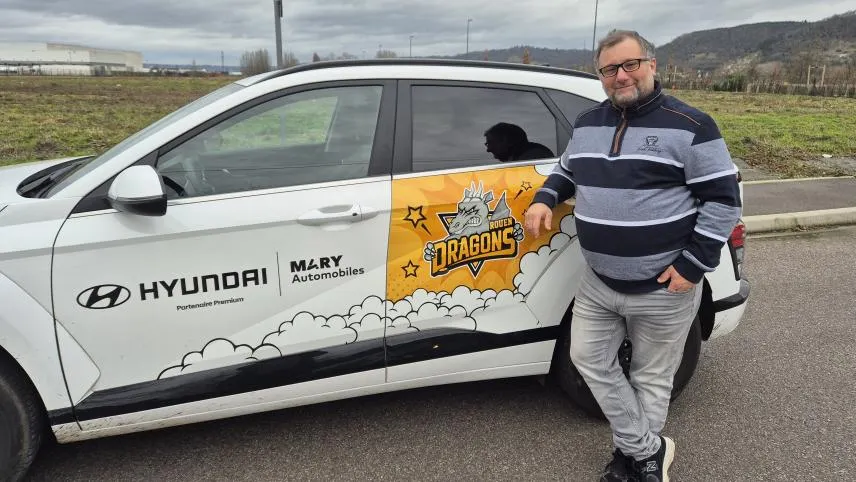 Les Dragons Vous Ramènent avec la voiture Hyundai BY Mary Automobiles