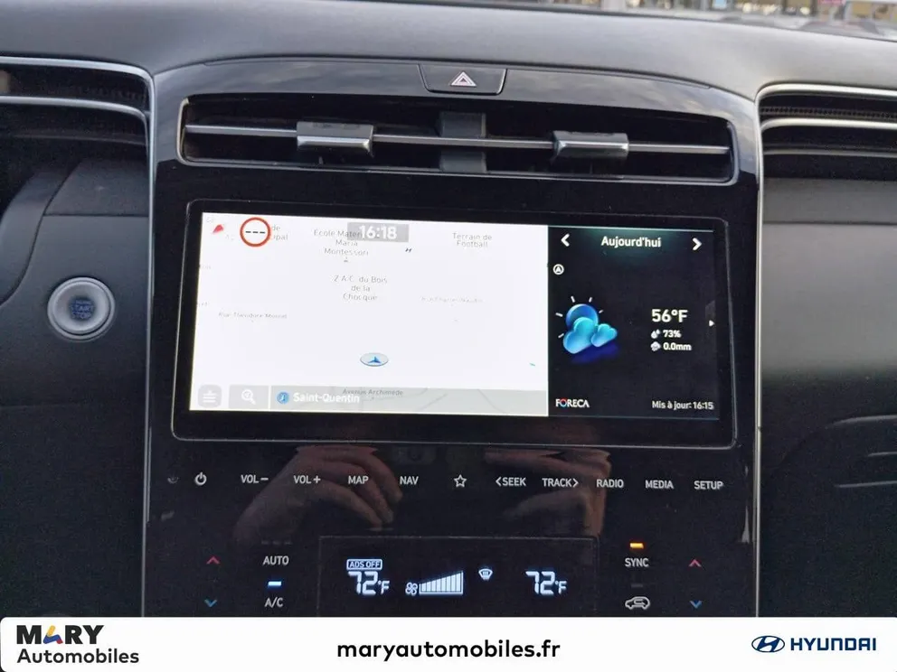 Véhicule occasion 206795 - hyundai TUCSON - Photo 14