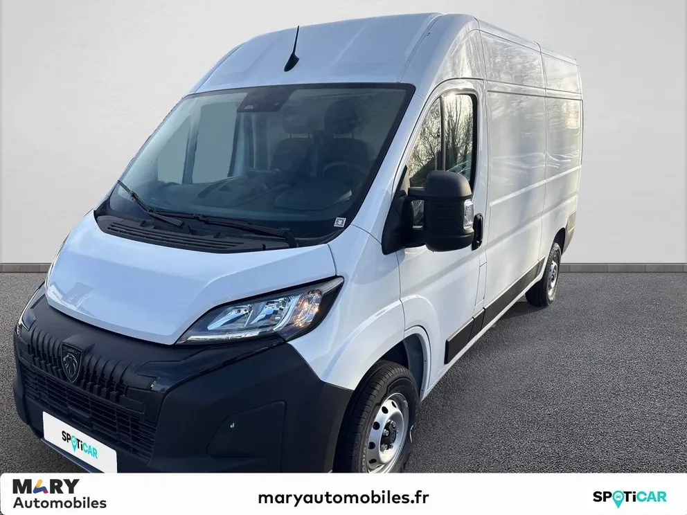 Véhicule occasion 210830 - peugeot BOXER - Photo 1