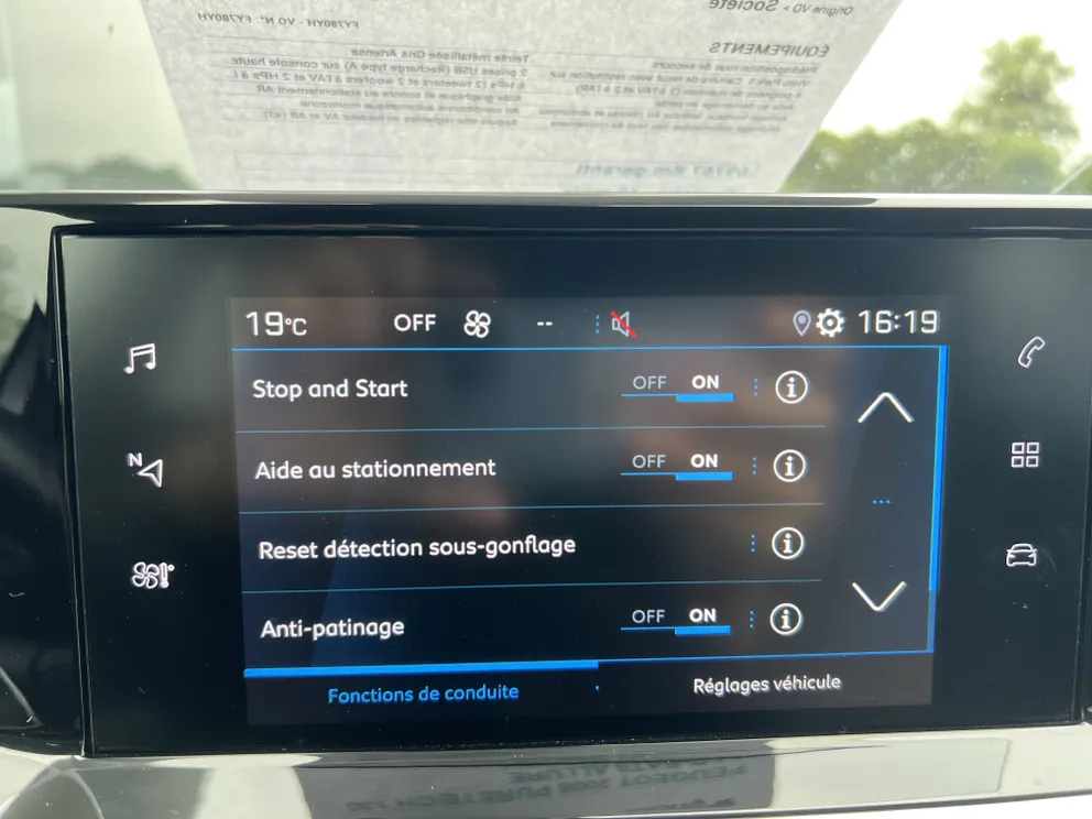 Véhicule occasion 193039 - peugeot 2008 - Photo 9