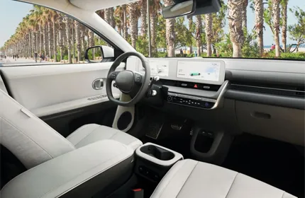 Hyundai IONIQ 5 design interieur