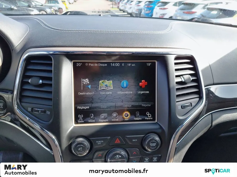 Véhicule occasion 221388 - jeep GRAND CHEROKEE - Photo 12