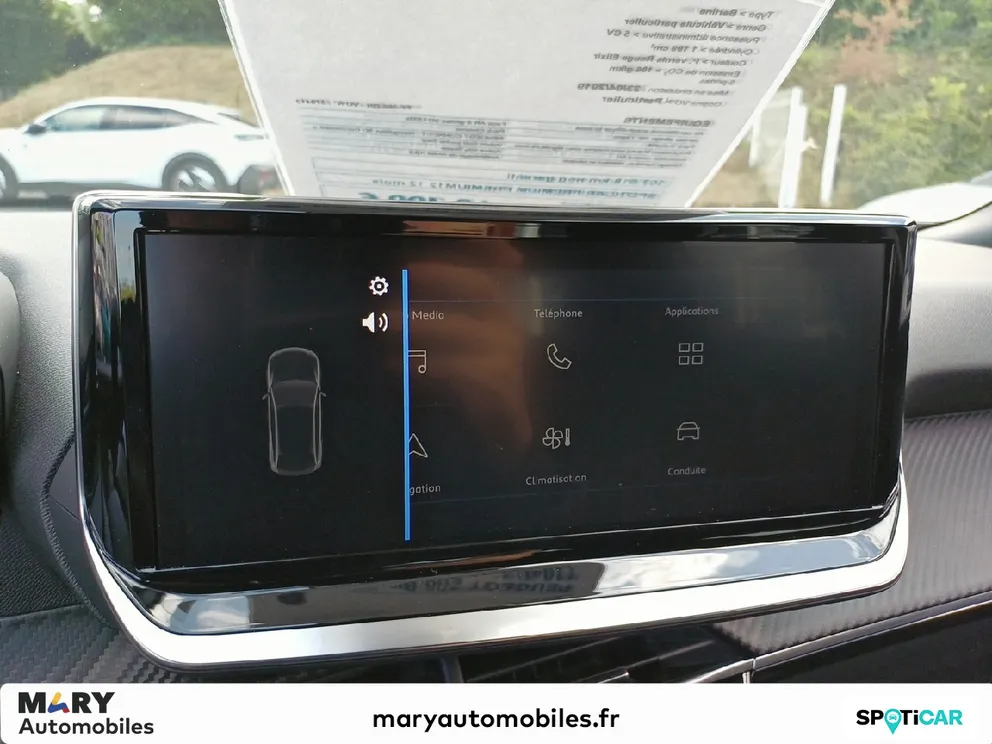 Véhicule occasion 1231133 - peugeot 2008 - Photo 10