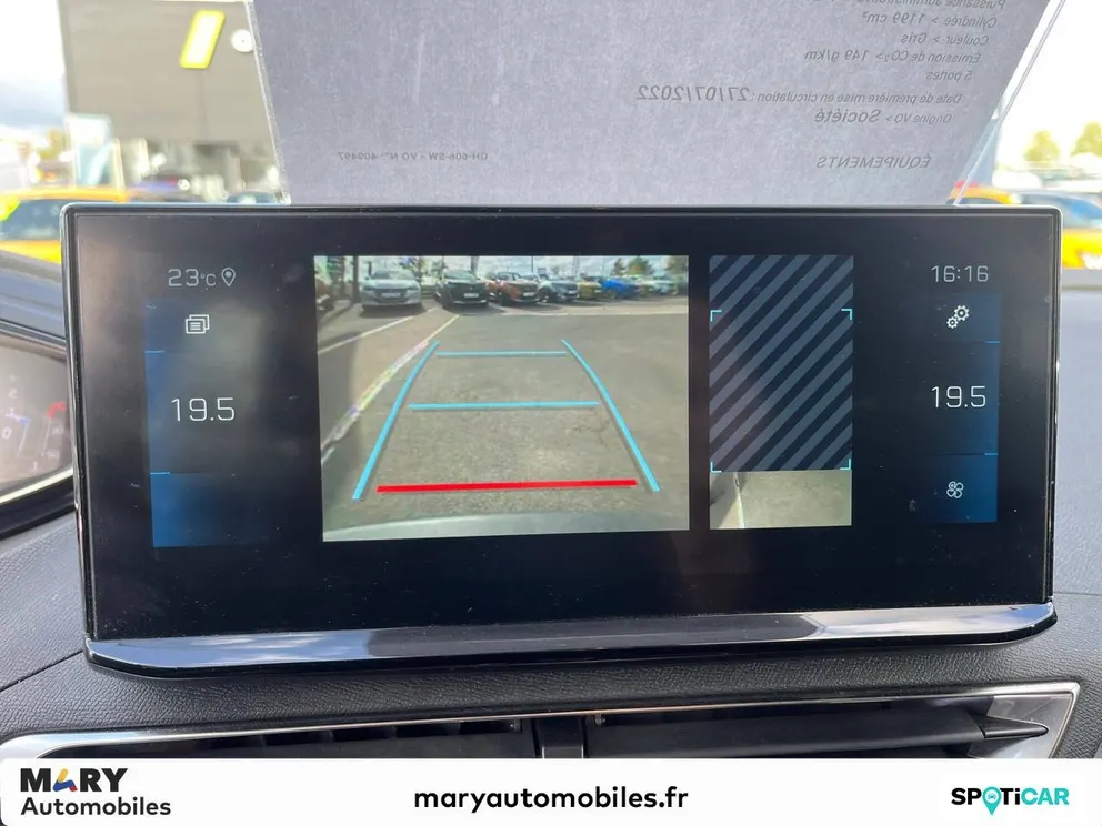 Véhicule occasion 194855 - peugeot 5008 - Photo 13