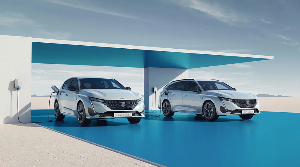 Peugeot E-308 SW