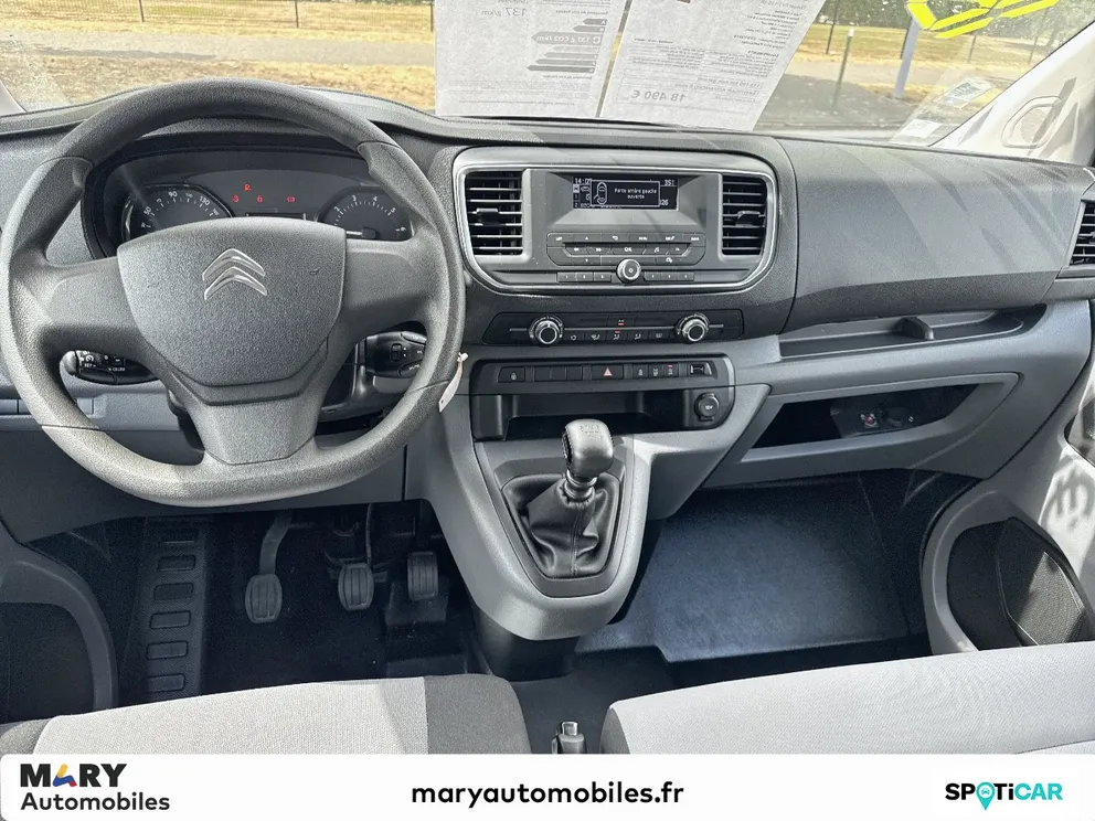 Véhicule occasion 1231388 - Citroën JUMPY - Photo 8
