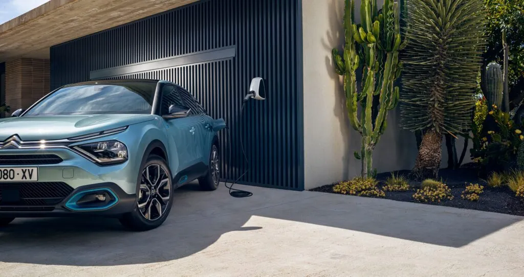 Citroen borne de recharge