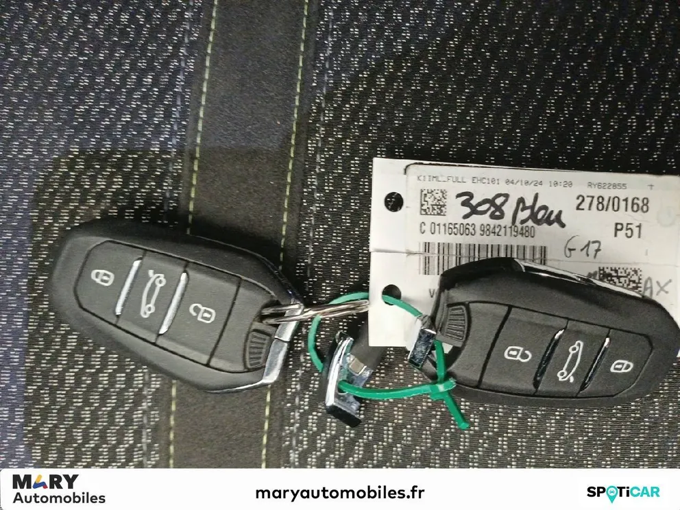 Véhicule occasion 189328 - peugeot 308 - Photo 15