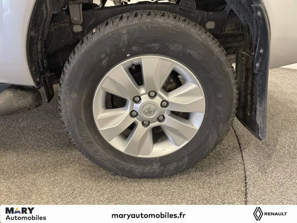 Véhicule occasion 212047 - toyota HILUX DOUBLE CABINE - Photo 11