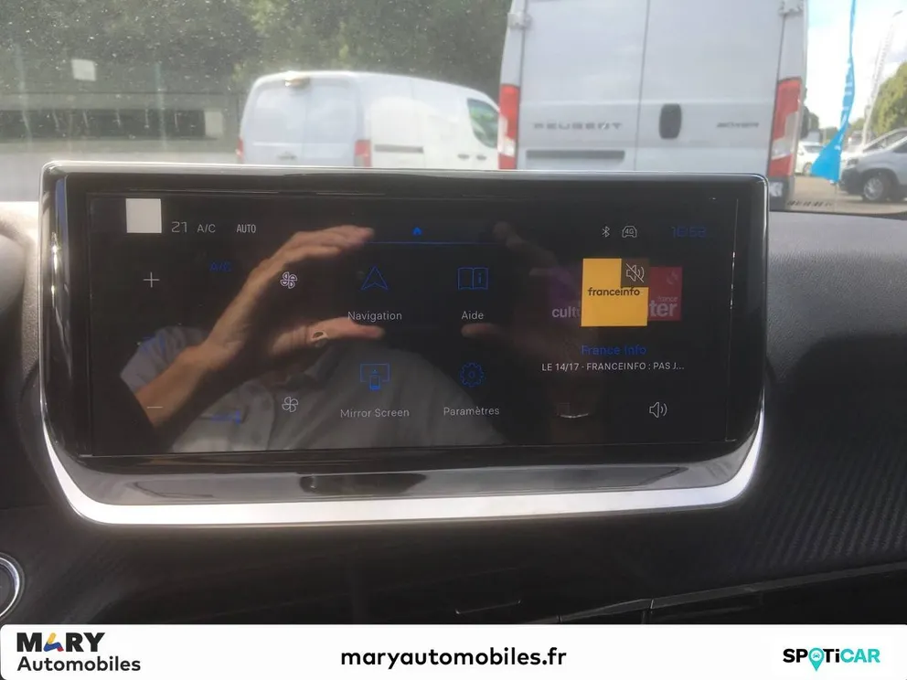 Véhicule occasion 186993 - peugeot 208 - Photo 12