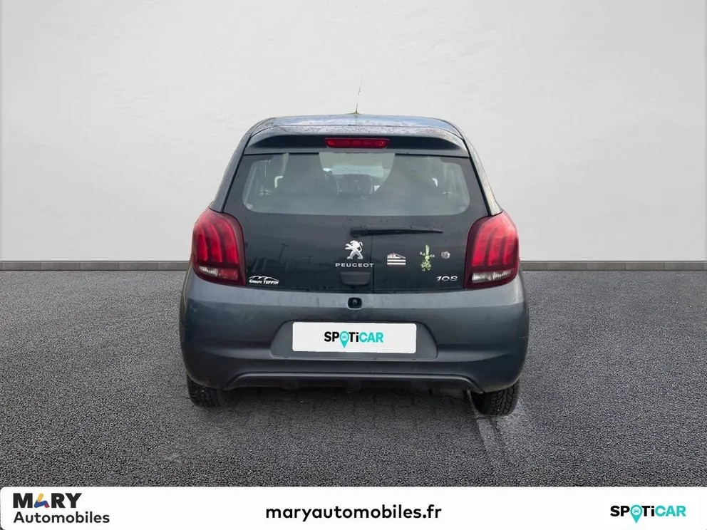 Véhicule occasion 207370 - peugeot 108 - Photo 5