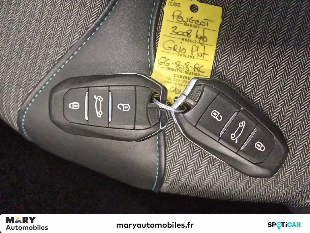Véhicule occasion 217229 - peugeot 3008 - Photo 15