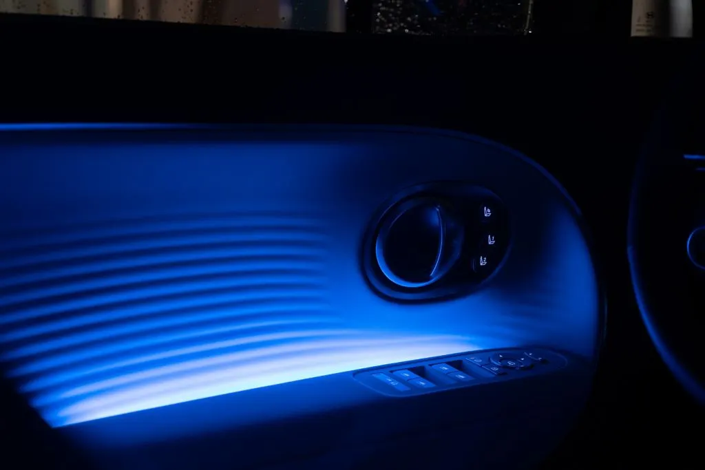couleur et ambiance sympathique dans la nouvelle Ioniq 9