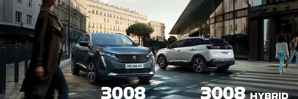 Peugeot 3008 design extérieur