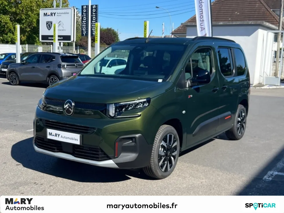 Véhicule occasion 1236904 - Citroën BERLINGO - Photo 1