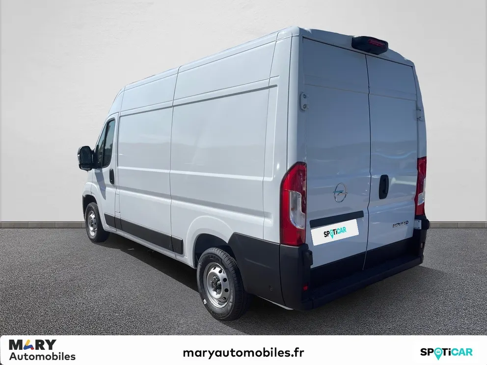 Véhicule occasion 1233742 - opel MOVANO - Photo 2