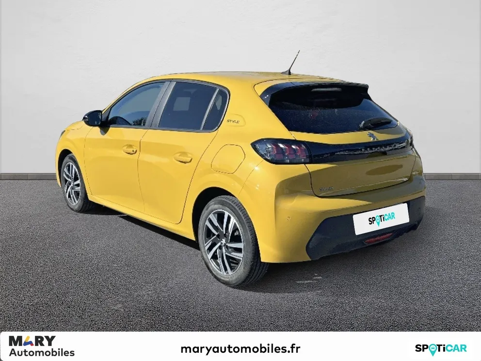 Véhicule occasion 1242383 - peugeot 208 - Photo 2
