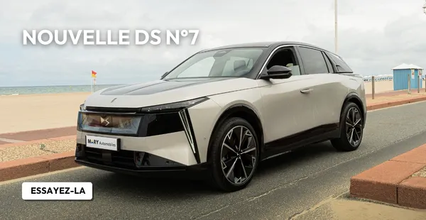 Nouvelle DS N°7