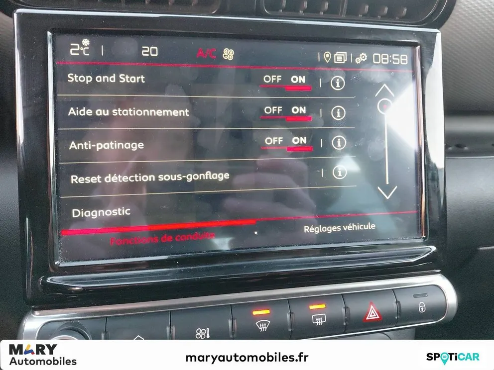 Véhicule occasion 218008 - Citroën C3 AIRCROSS - Photo 21