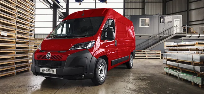 Design extérieur Citroën Jumper 2024