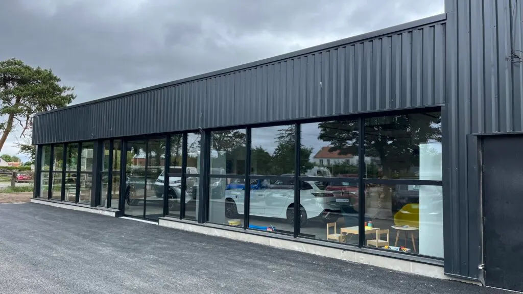 Fin des travaux des nouveaux locaux à Cabourg