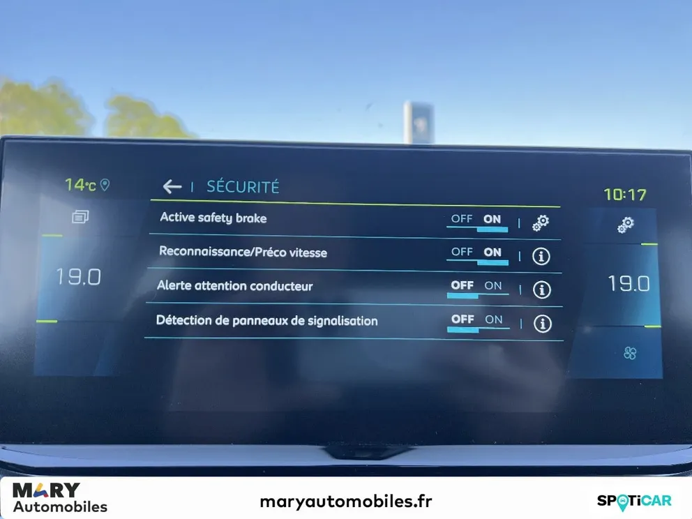Véhicule occasion 231555 - peugeot 3008 - Photo 11