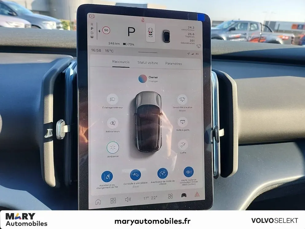 Véhicule occasion 226123 - volvo EX30 - Photo 17