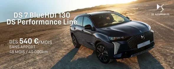 DS 7 Blue HDI 130 DS Performance Line