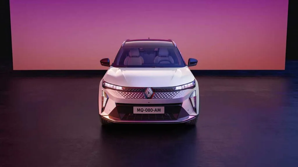 Renault Megane E-Tech