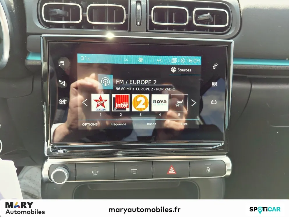 Véhicule occasion 1226991 - Citroën C3 - Photo 9