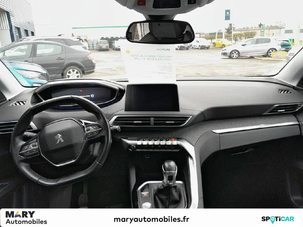 Véhicule occasion 223000 - peugeot 5008 - Photo 8