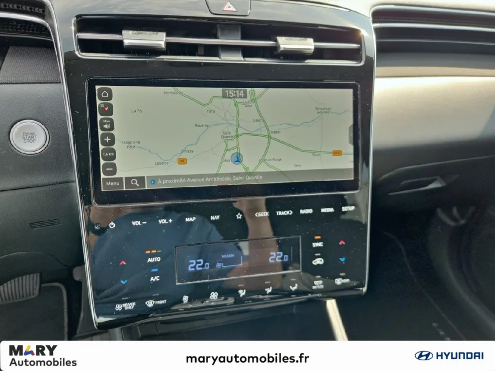 Véhicule occasion 1234852 - hyundai TUCSON - Photo 10