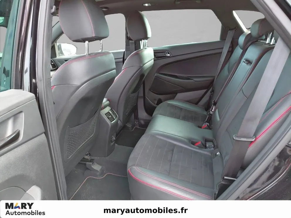 Véhicule occasion 217535 - hyundai TUCSON - Photo 10