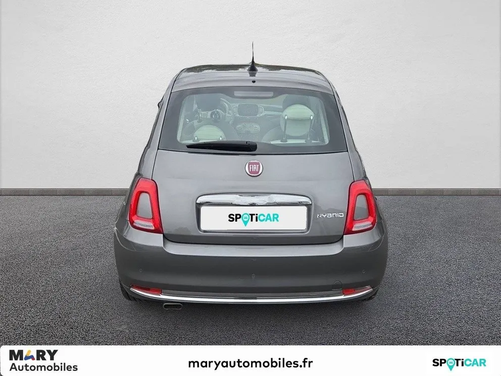 Véhicule occasion 196021 - fiat 500 - Photo 5