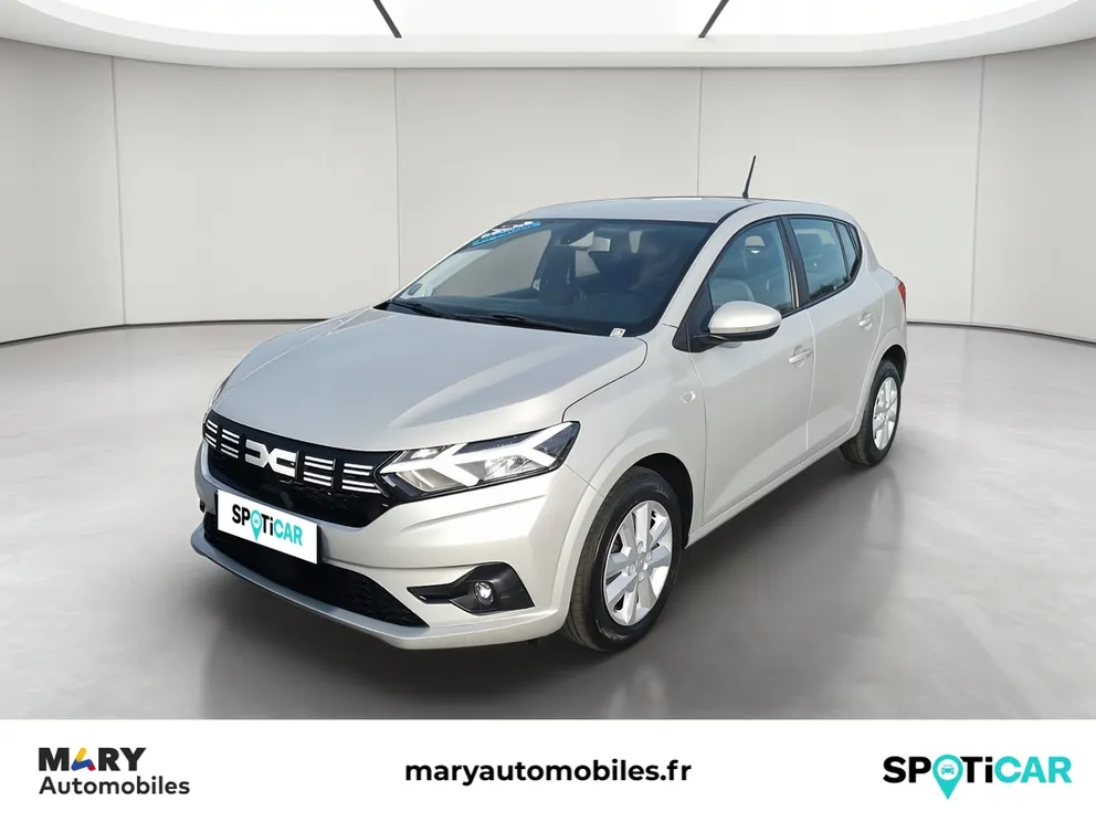 Véhicule occasion 1242467 - dacia SANDERO - Photo 1