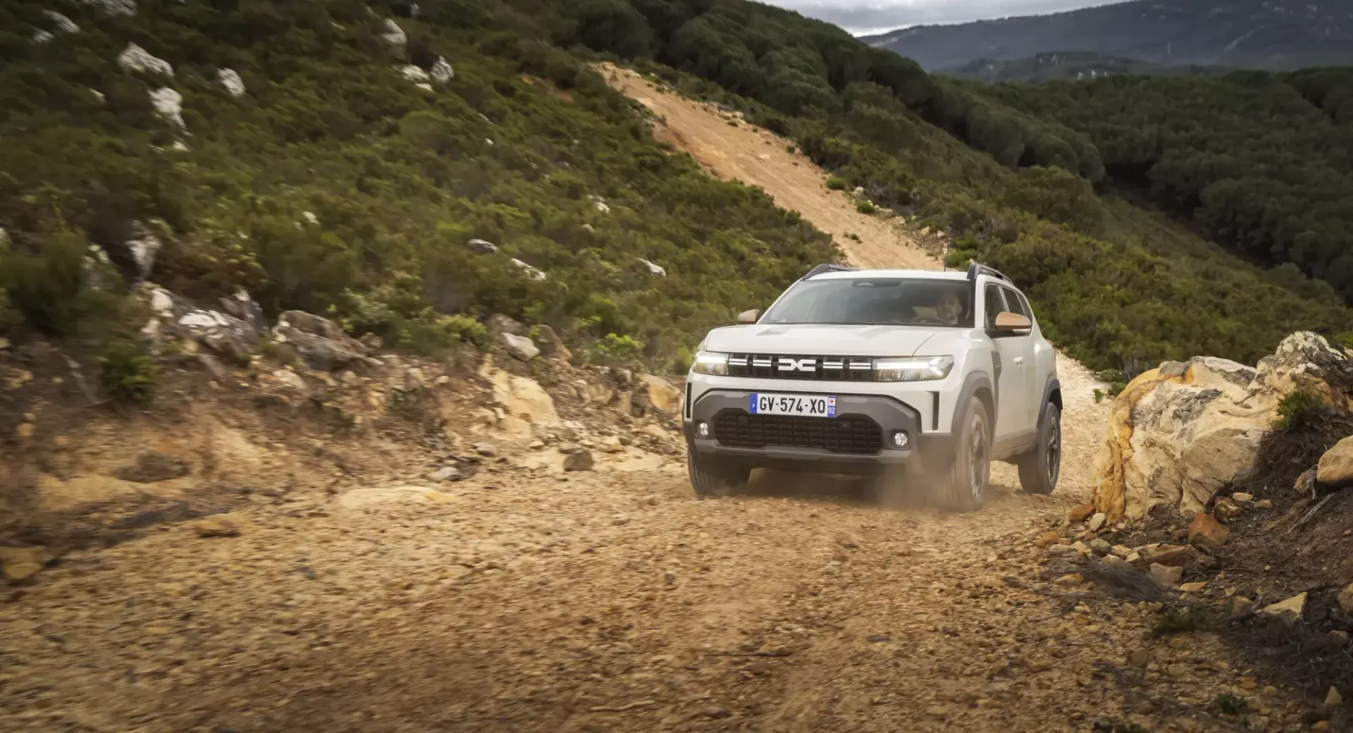 Dacia Duster bannière