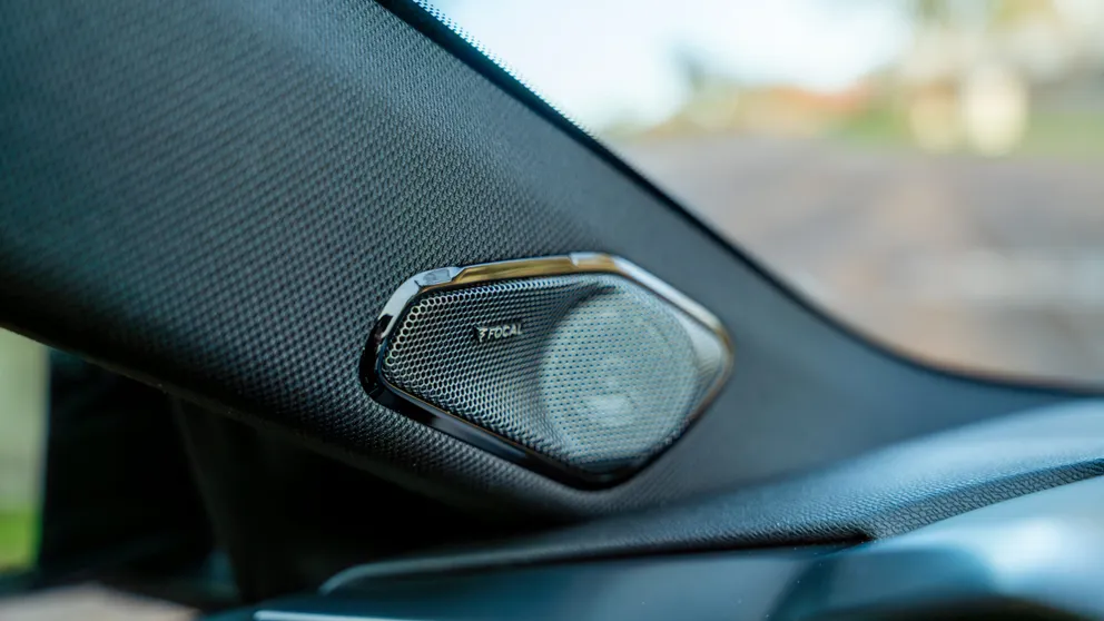 Système Hi-Fi Focal Peugeot 308