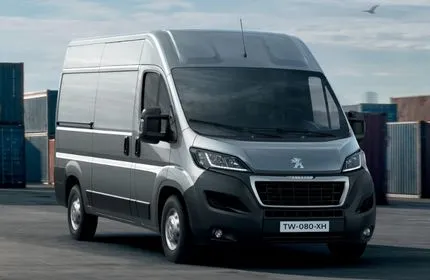 Peugeot Boxer design extérieur