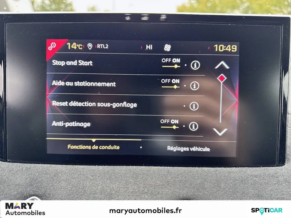 Véhicule occasion 193825 - ds DS 3 - Photo 12