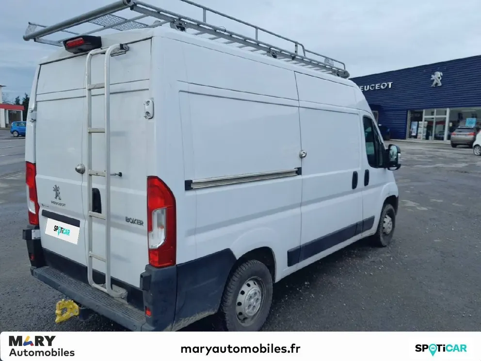 Véhicule occasion 216374 - peugeot BOXER - Photo 15