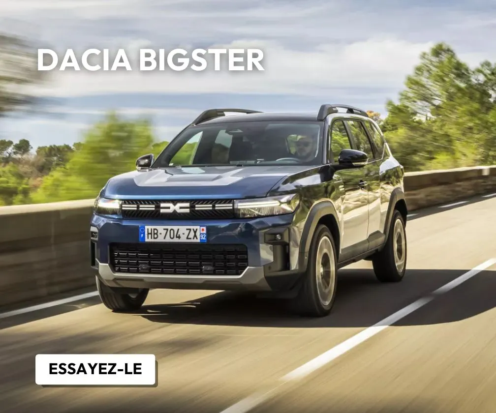 Dacia Bigster