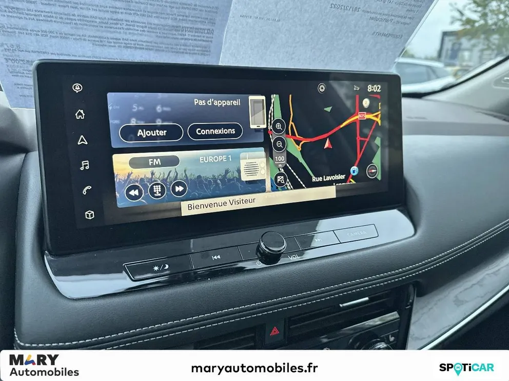 Véhicule occasion 190513 - nissan X-TRAIL - Photo 15