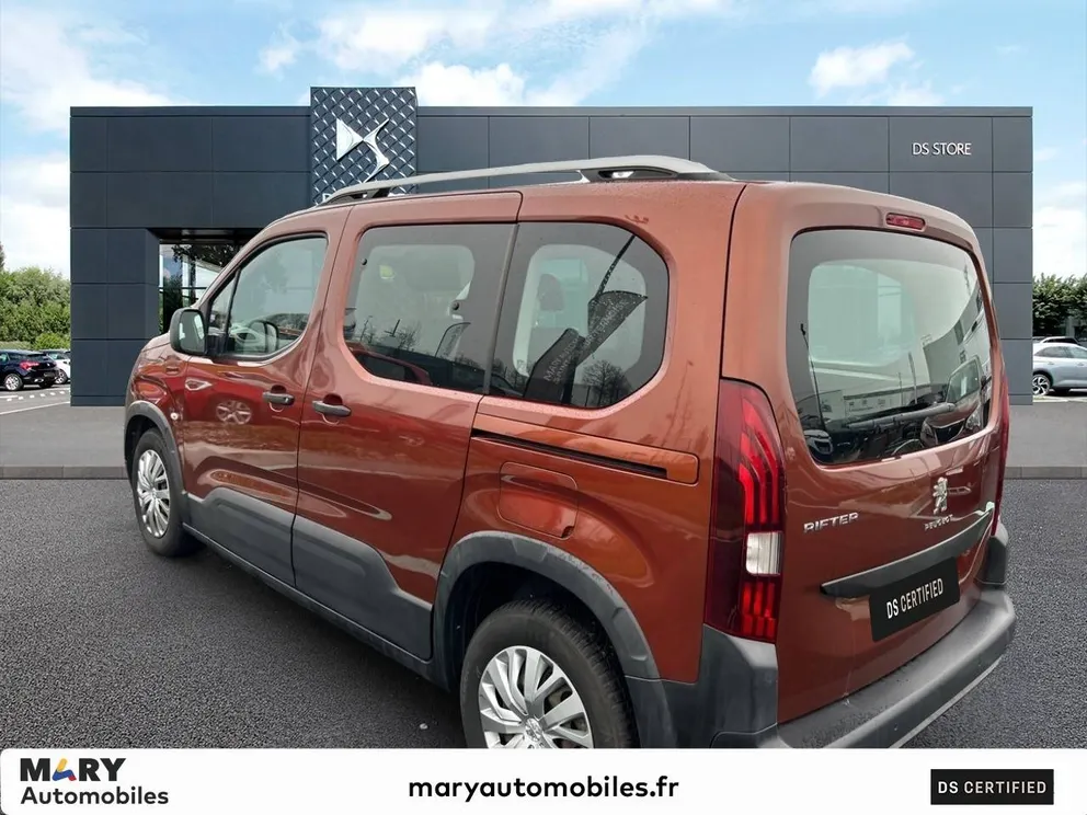 Véhicule occasion 214382 - peugeot RIFTER - Photo 7