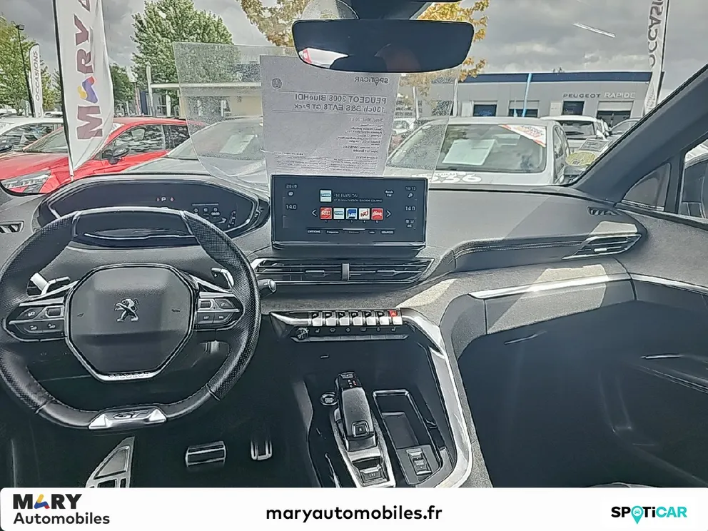 Véhicule occasion 1236921 - peugeot 3008 - Photo 8