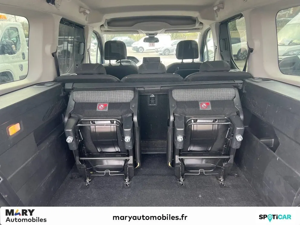 Véhicule occasion 221016 - peugeot RIFTER - Photo 6