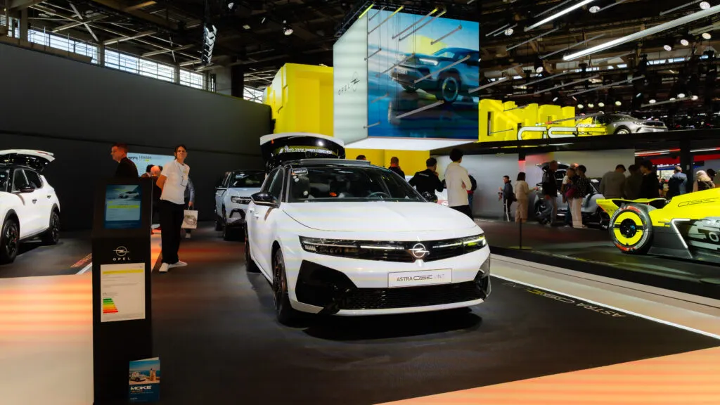 Opel Astra GSE Line