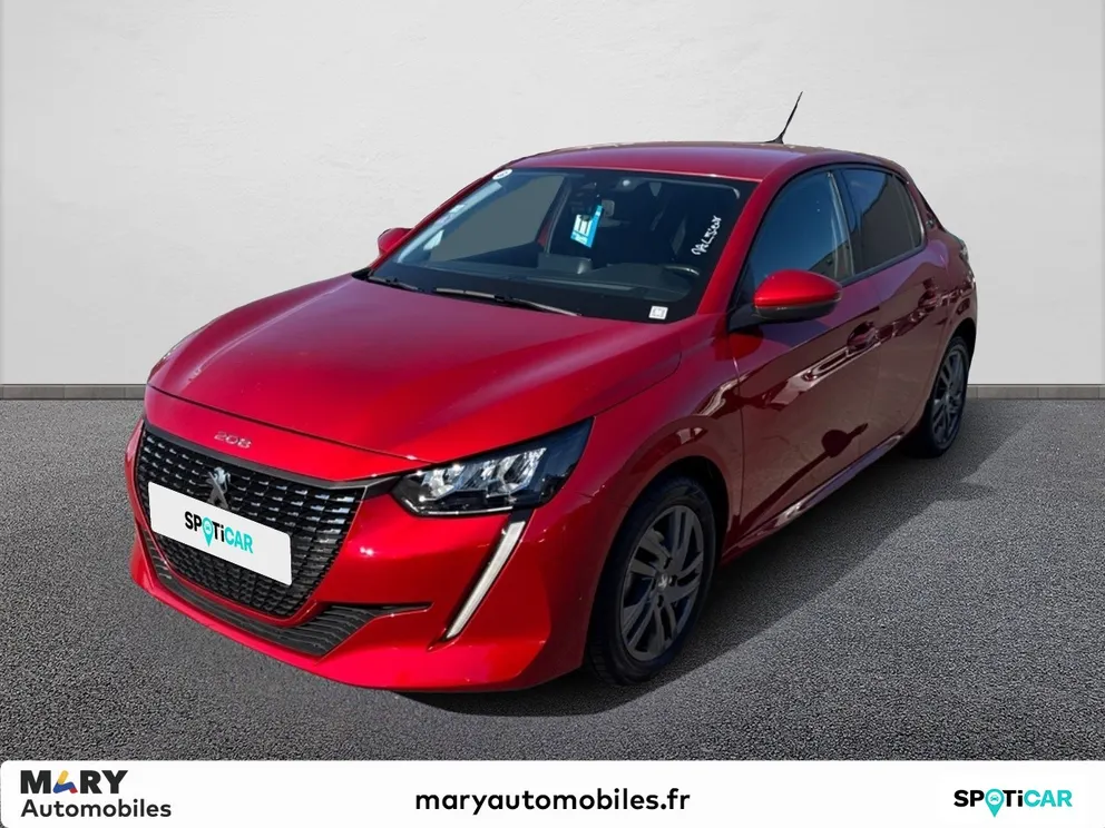 Véhicule occasion 1237712 - peugeot 208 - Photo 1